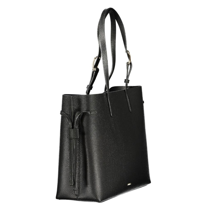 Furla Nero Leather Women Bag