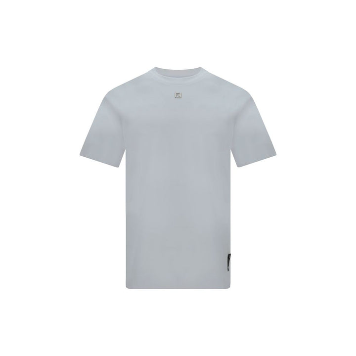 Fendi White Cotton T-Shirt