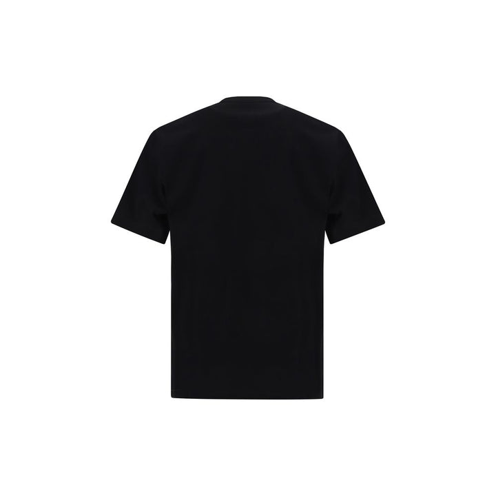 Fendi Black Cotton T-Shirt
