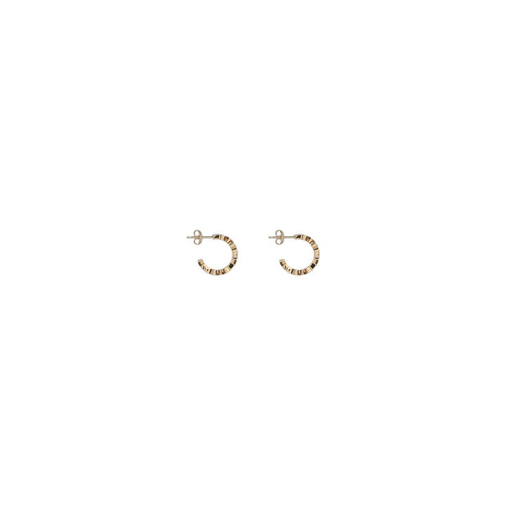 Versace Gold Brass Earrings