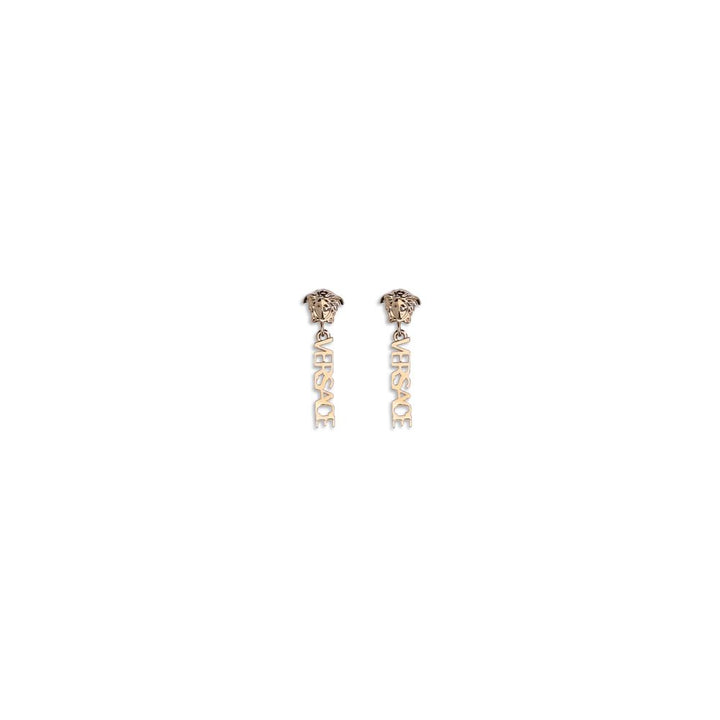 Versace Gold Metal Earrings