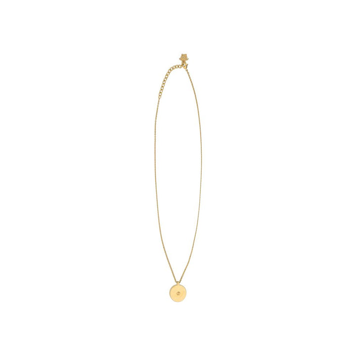 Versace Gold Brass Necklace
