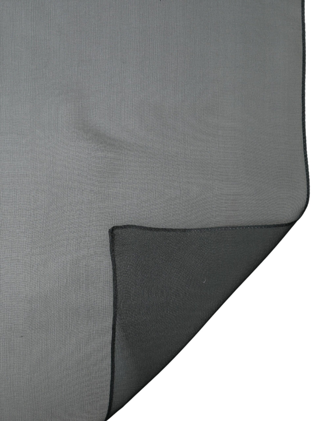 Dolce & Gabbana Dark Green Stole Silk Neck Wrap Shawl  Scarf