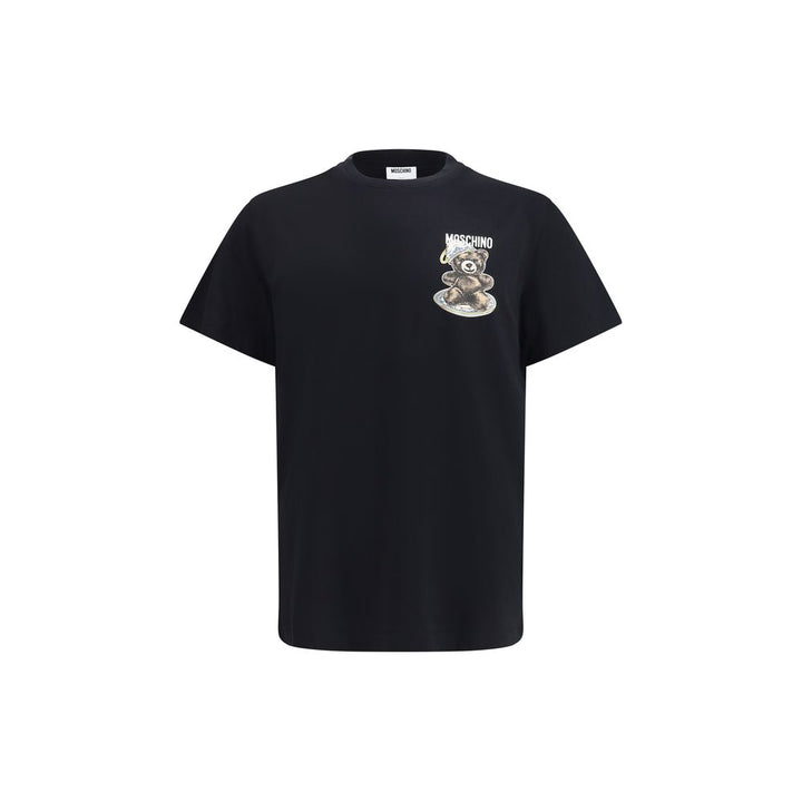 Moschino Black Cotton T-Shirt