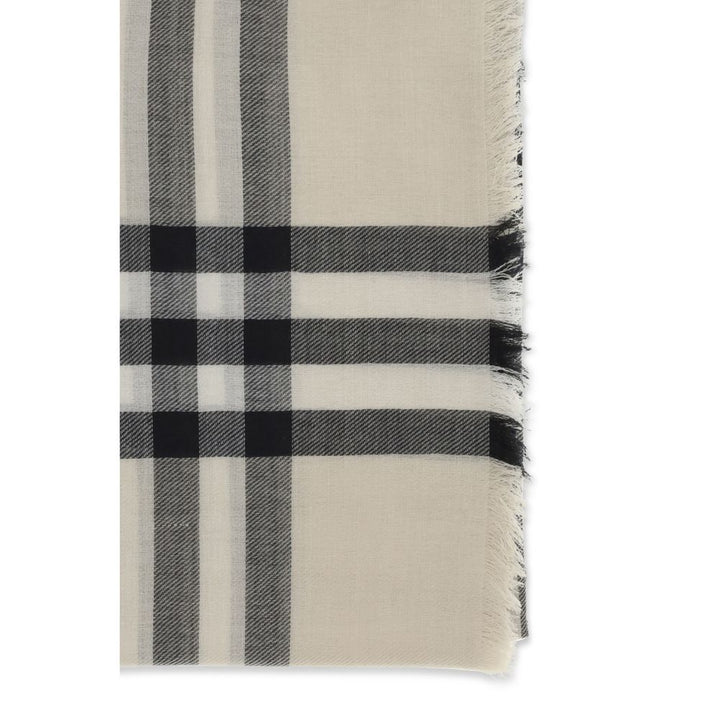 Burberry Multicolor Wool Scarf