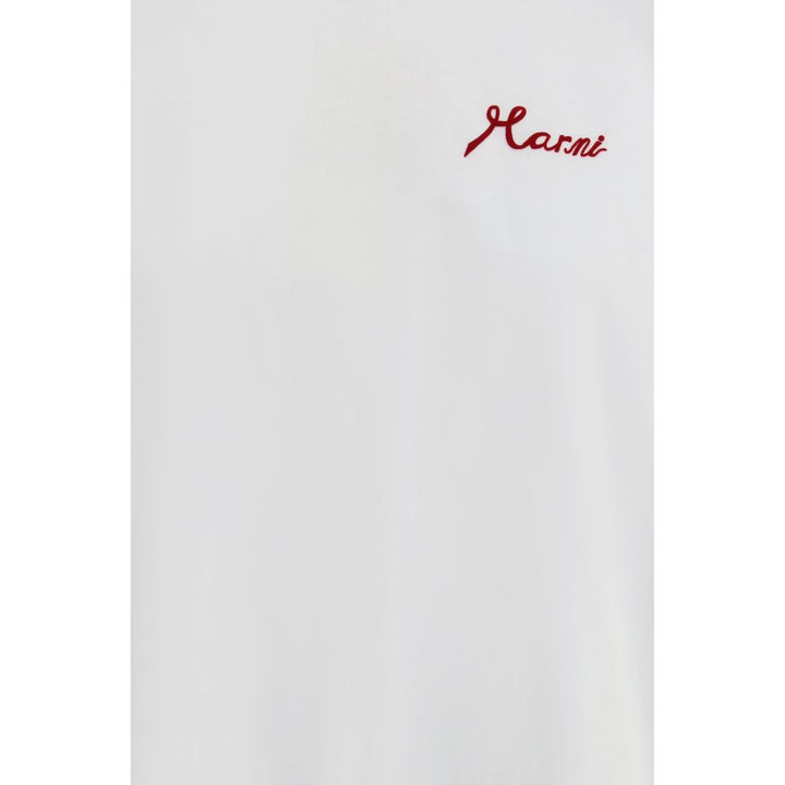 Marni White Cotton T-Shirt