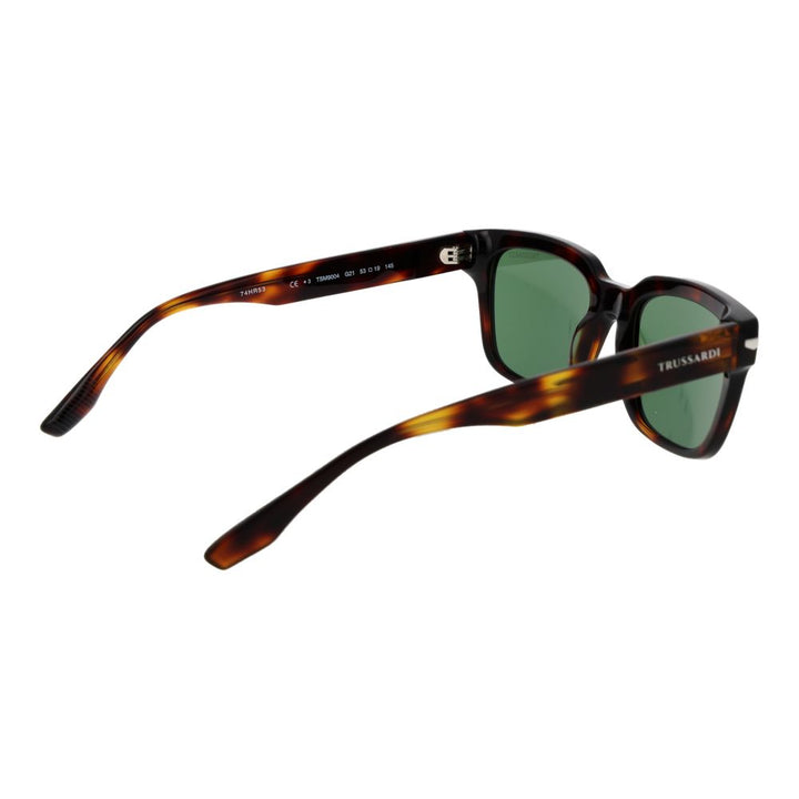 Trussardi Brown Acetate Sunglasses