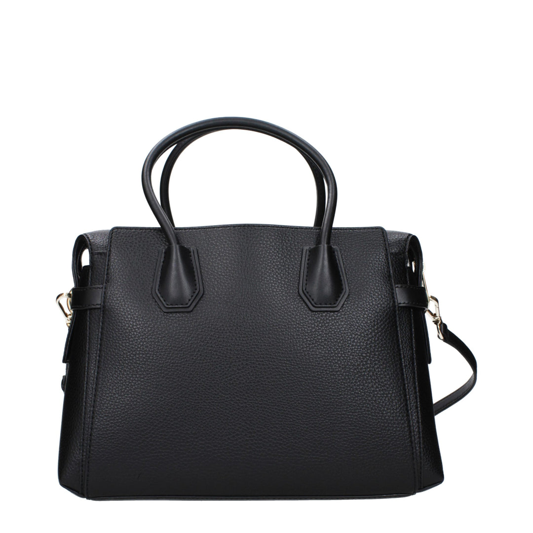 Michael Kors Black Leather Handbag