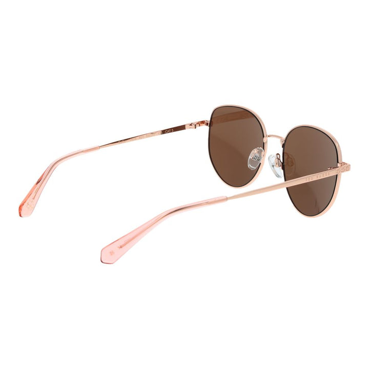 Ted Baker Rose Gold Metal Sunglasses