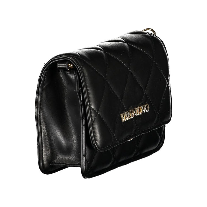 Mario Valentino Nero Poliuretano Women Handbag