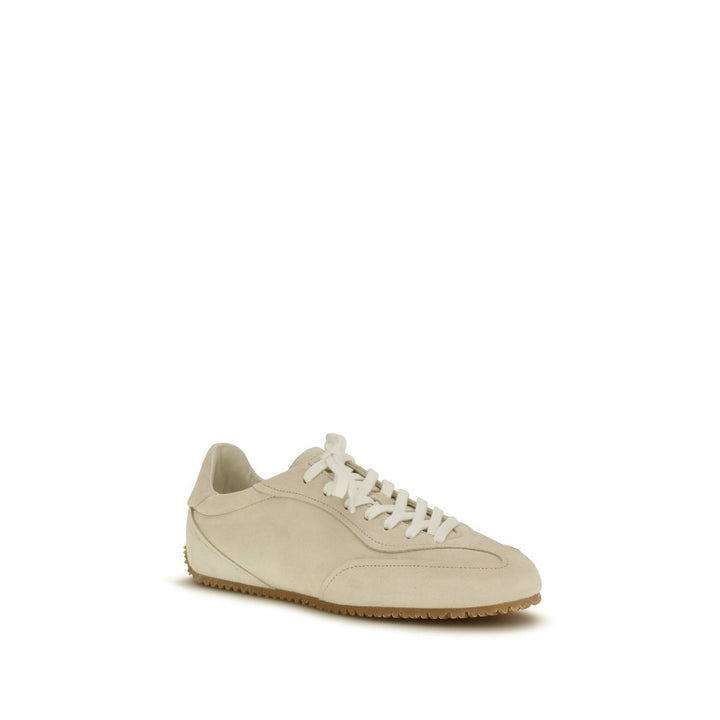 Axel Arigato Beige Rubber Low Top Sneakers