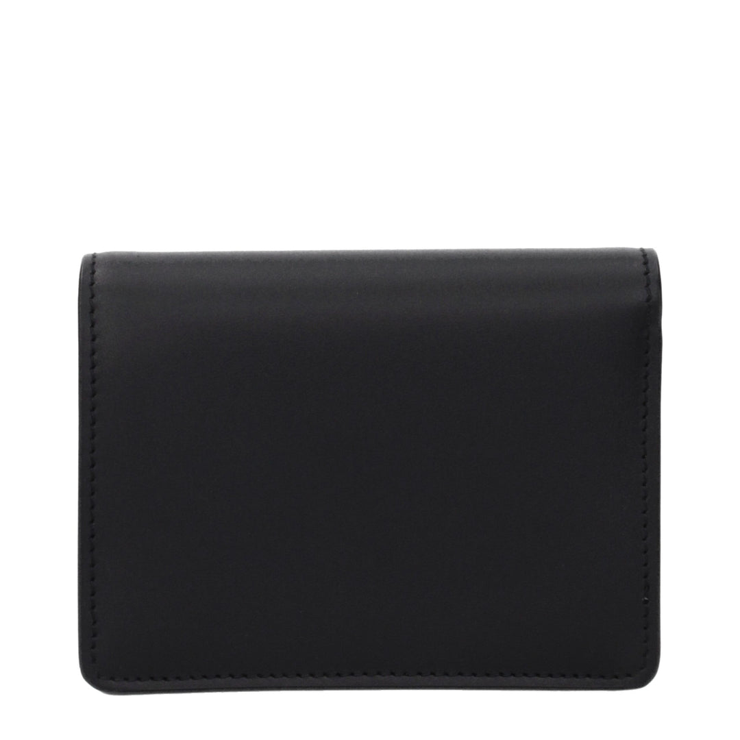 Dolce & Gabbana Black Leather Wallet