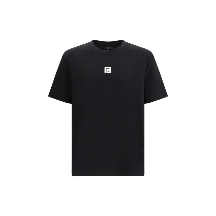 Balmain Black Modal T-Shirt
