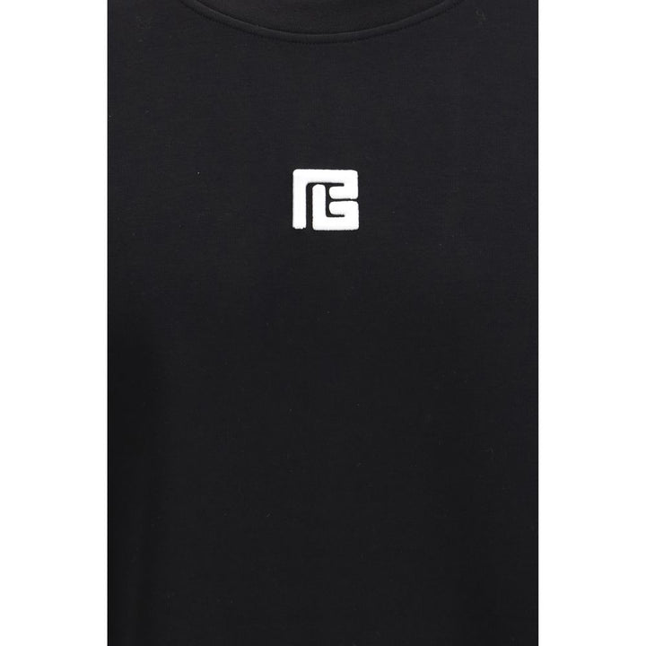 Balmain Black Modal T-Shirt