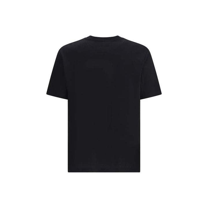 Balmain Black Cotton T-Shirt