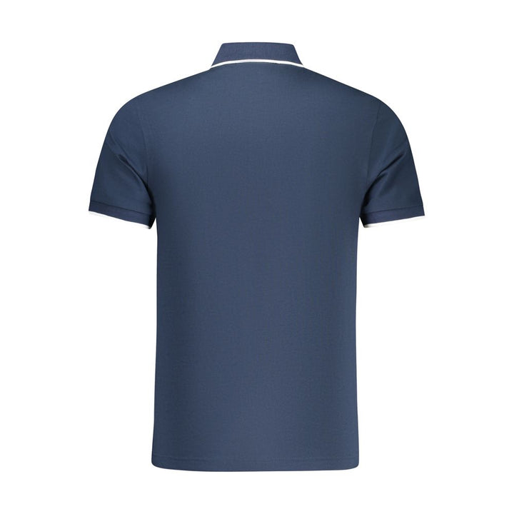 Hugo Boss Blu Cotton Men Polo