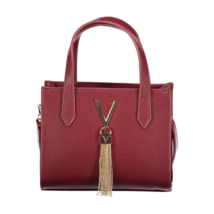 Mario Valentino Rosso Polyurethane Women Handbag