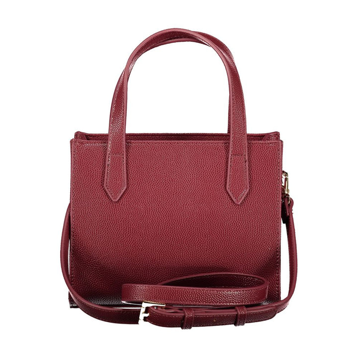 Mario Valentino Rosso Polyurethane Women Handbag