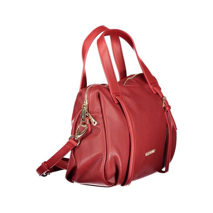 Mario Valentino Rosso Polyurethane Women Handbag