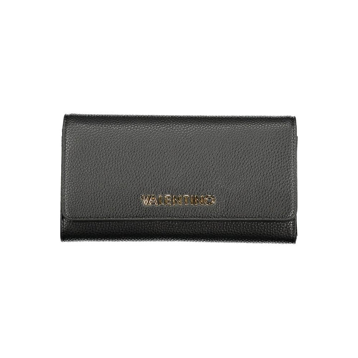 Mario Valentino Nero Poliuretano Women Wallet