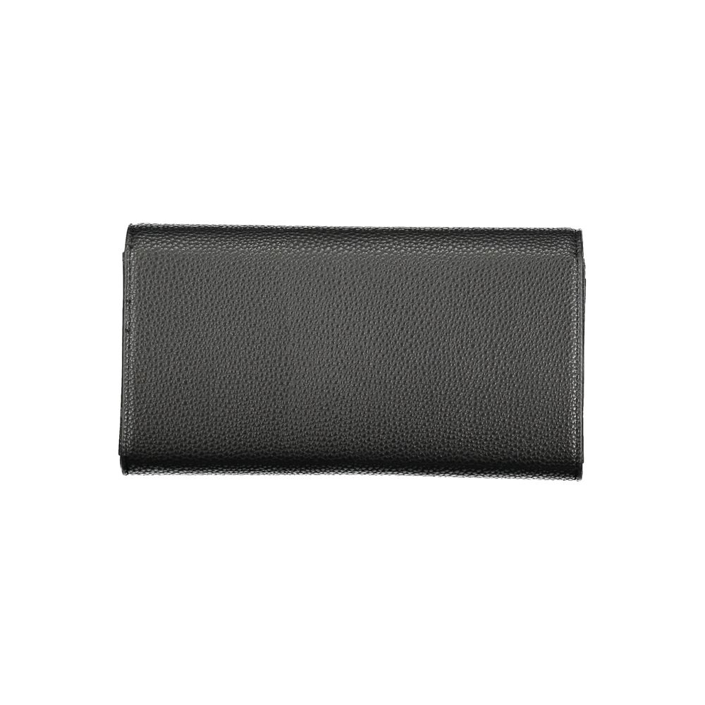 Mario Valentino Nero Poliuretano Women Wallet