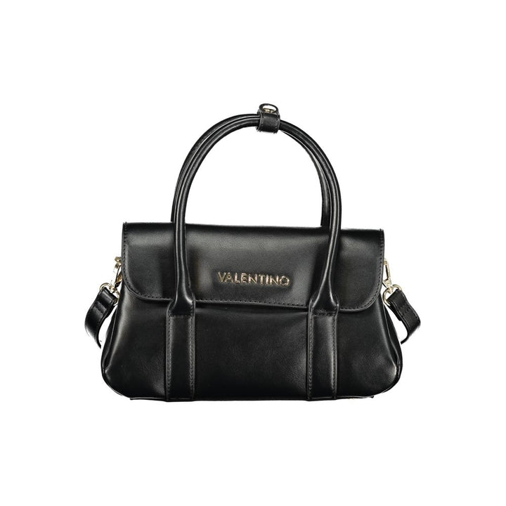 Mario Valentino Nero Polyurethane Women Handbag