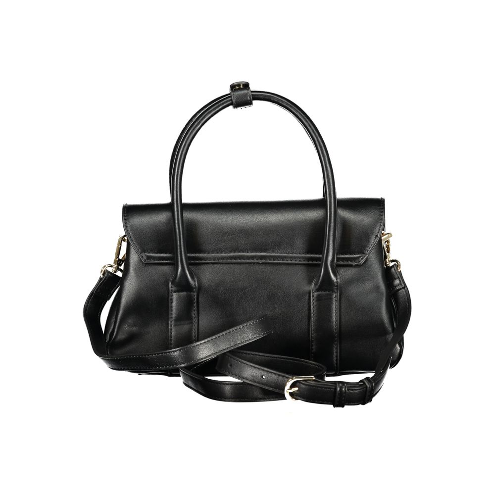 Mario Valentino Nero Polyurethane Women Handbag