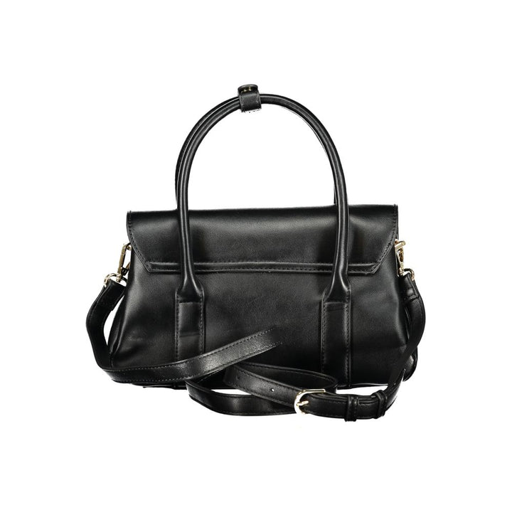 Mario Valentino Nero Polyurethane Women Handbag