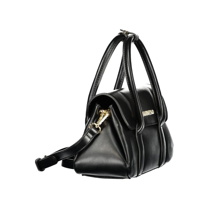 Mario Valentino Nero Polyurethane Women Handbag