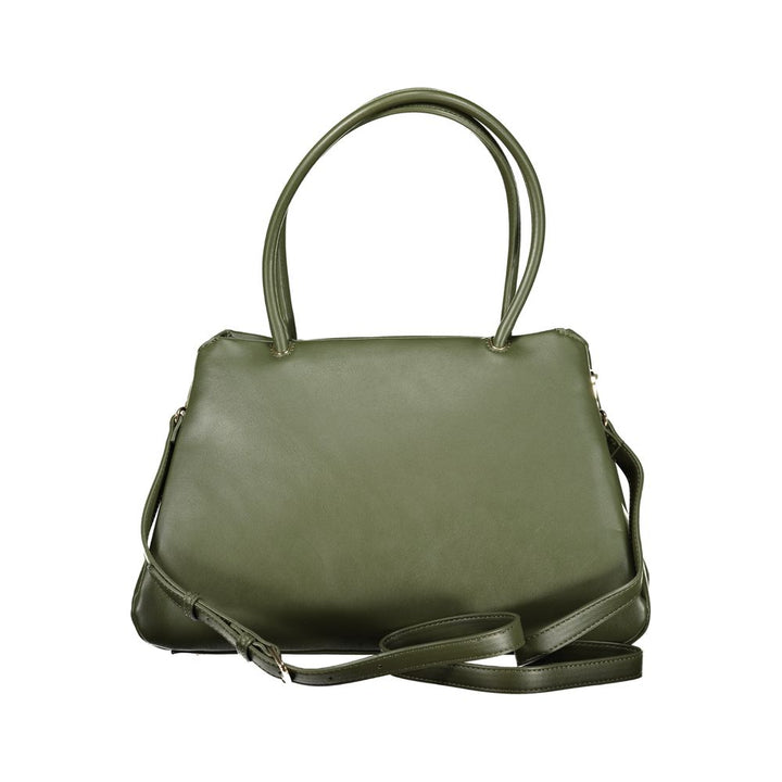Mario Valentino Verde Poliuretano Women Handbag