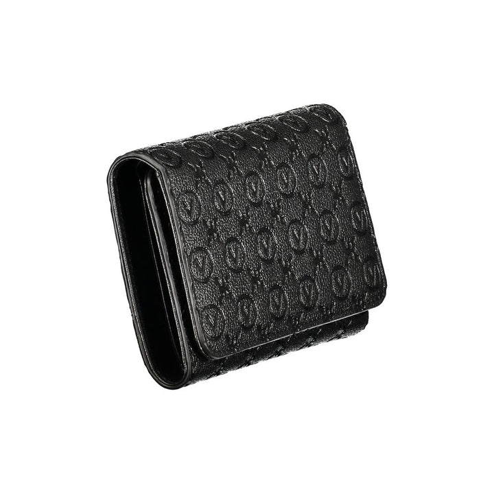 Mario Valentino Nero Poliuretano Women Wallet