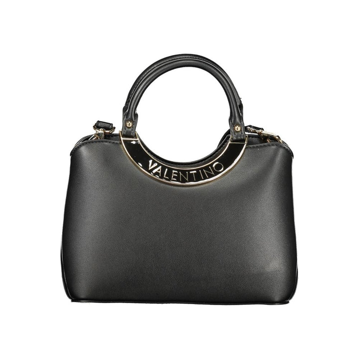 Mario Valentino Nero Poliuretano Women Handbag