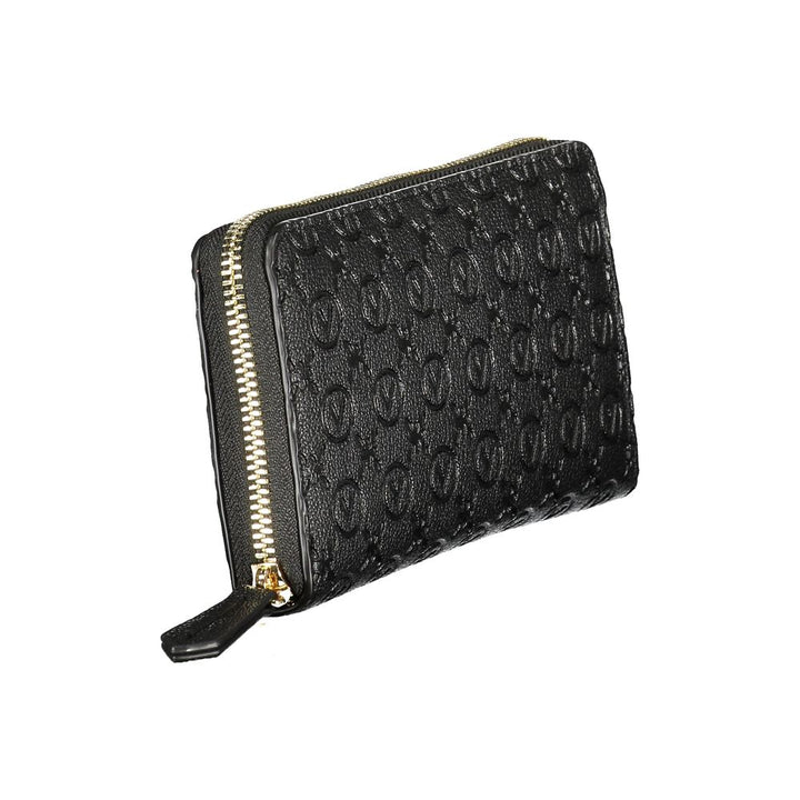 Mario Valentino Nero Poliuretano Woman Wallet