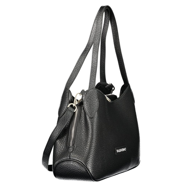 Mario Valentino Nero Poliuretano Woman Handbag
