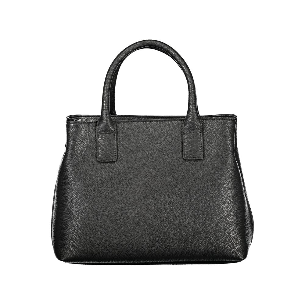 Mario Valentino Nero Poliuretano Women Handbag