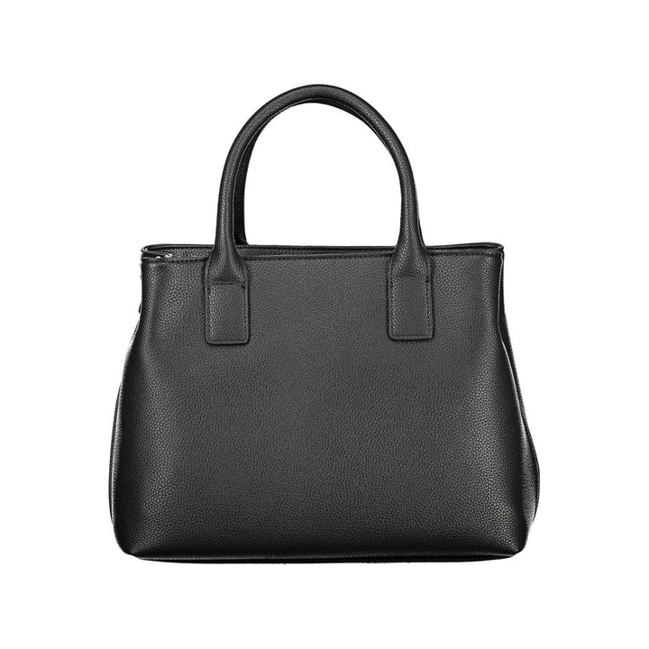 Mario Valentino Nero Poliuretano Women Handbag
