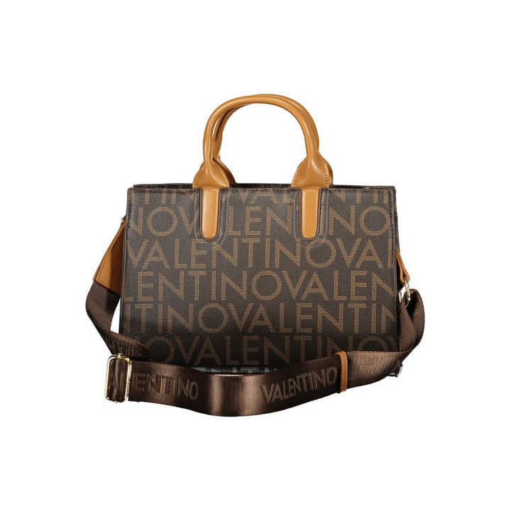 Mario Valentino Marrone Poliuretano Women Handbag