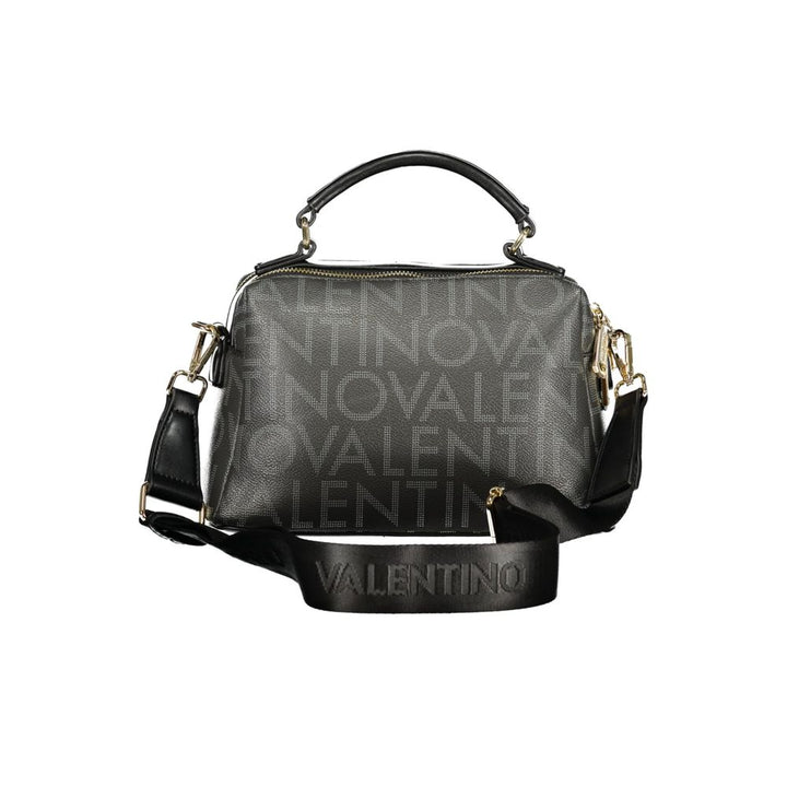 Mario Valentino Nero Polyurethane Women Handbag