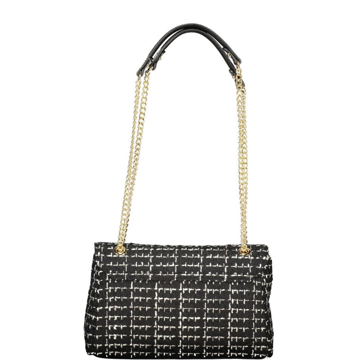 Mario Valentino Nero Polyurethane Woman Handbag