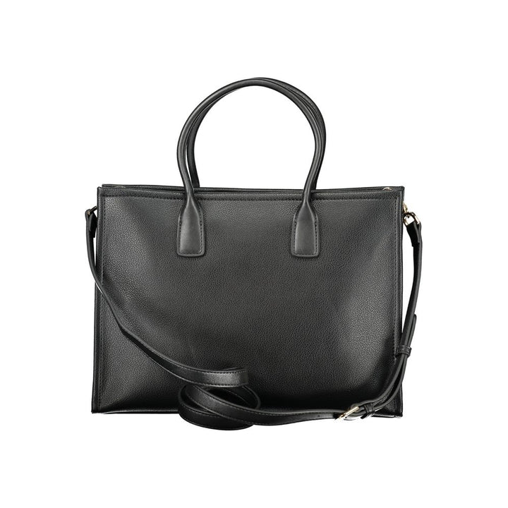 Mario Valentino Nero Poliuretano Women Handbag