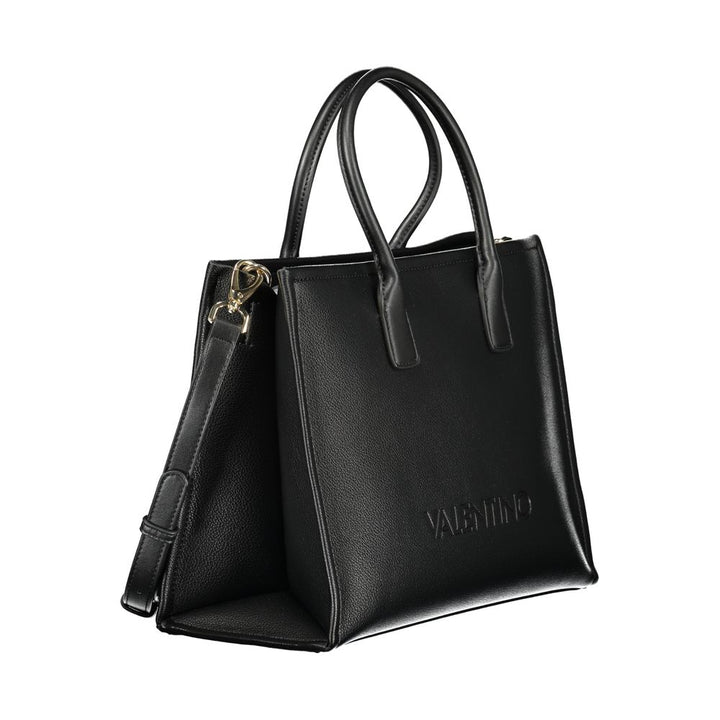 Mario Valentino Nero Poliuretano Women Handbag