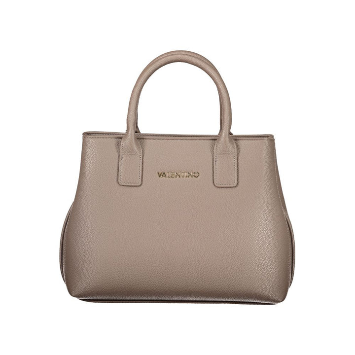Mario Valentino Marrone Polyurethane Women Handbag