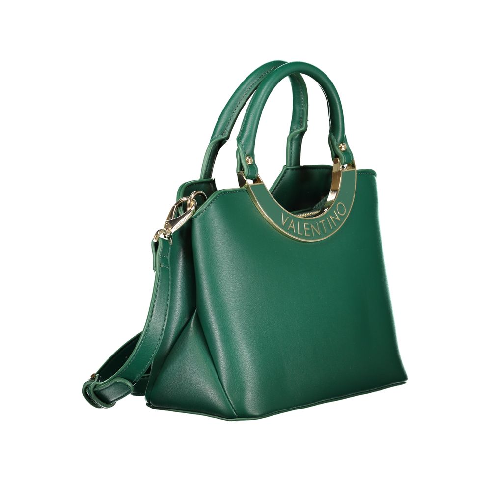 Mario Valentino Verde Polyurethane Women Handbag