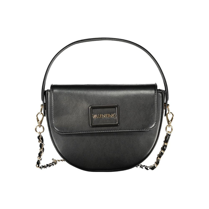 Mario Valentino Nero Poliuretano Woman Handbag