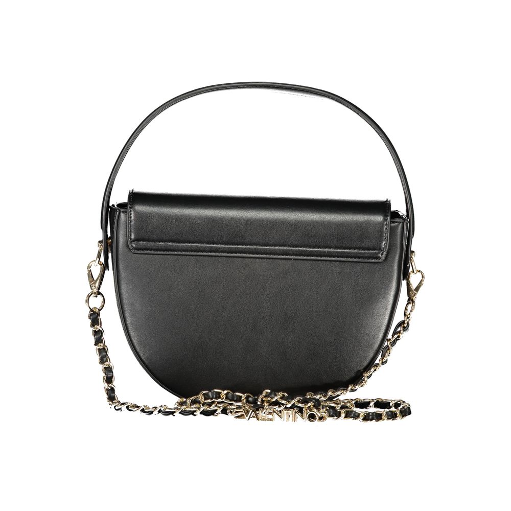 Mario Valentino Nero Poliuretano Woman Handbag