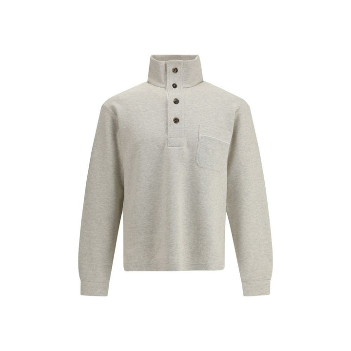 Tom Ford Beige Cotton Sweatshirt