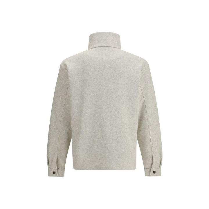 Tom Ford Beige Cotton Sweatshirt