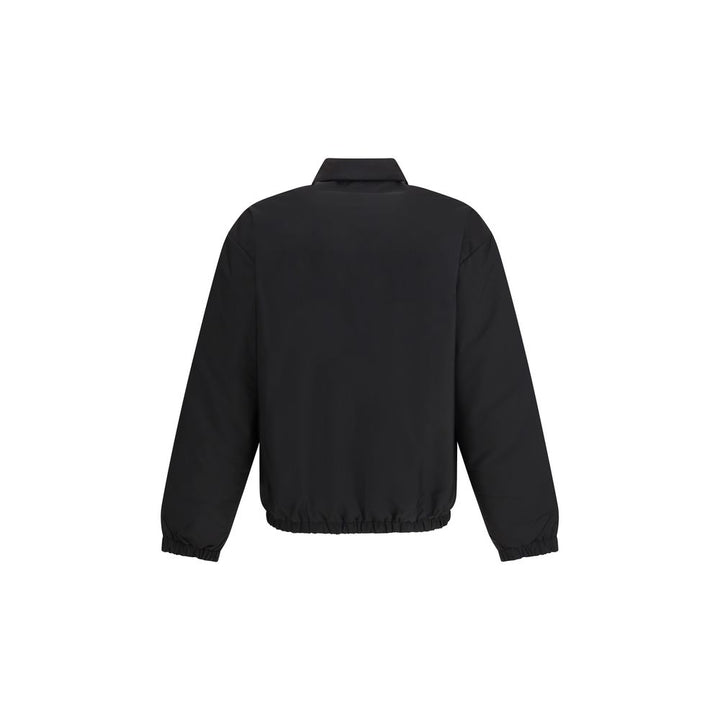Prada Black Recycled Polyamide Full-Length Jacket