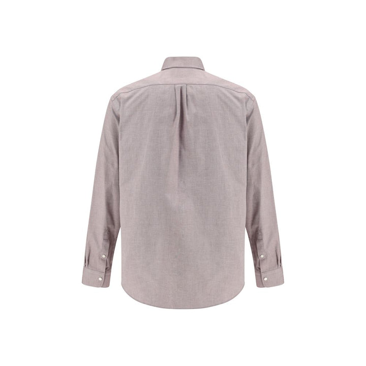 Fendi Bordeaux Cotton Shirt