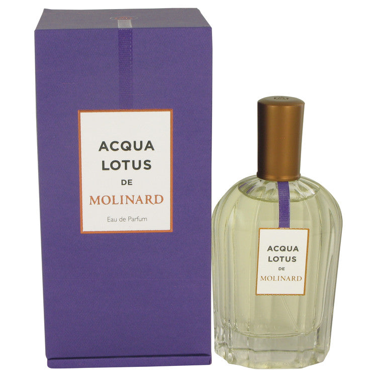 Molinard Acqua Lotus Edp Spray (Unisex) By Molinard 3 oz / 90 ml